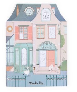 Malbuch mit Stickern „Tanzschule“