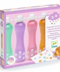 Farben: 4 Schaumstoffspitzen Pearly