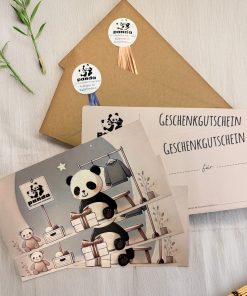 Alternative view of Panda Kinderladen Gutschein