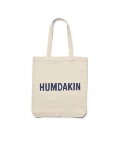 Humdakin Beutel Cremé mit Logo