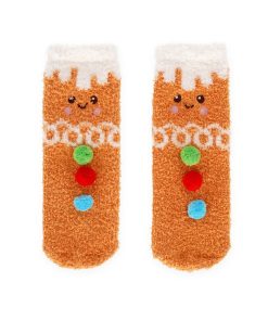 Anti Rutsch Socken Lebkuchenmann, „It’s a match!“