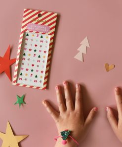 Alternative view of Nagelsticker „Jolly Christmas“