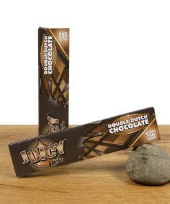 Juicy Jay’s Papers King Size Slim Double Dutch Chocolate