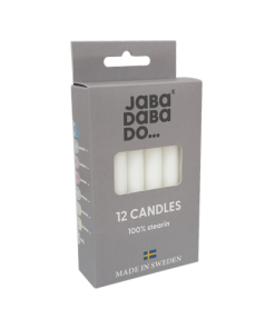 Kerzen für Geburtstagszug (12 Stück)