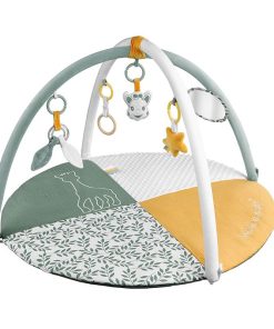 Alternative view of Krabbeldecke + Spielbogen, Activity-Spielzeug und Fotomotiv