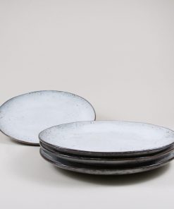 Alternative view of Broste Teller Nordic Sand L 4er Set