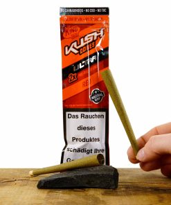 Alternative view of KUSH® Pre-Rolled Cones 2er Pack Red