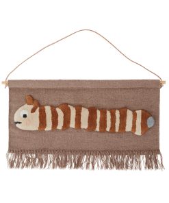 OYOY Wand-Teppich Raupe