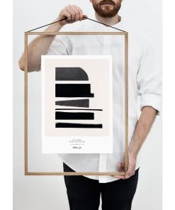 Alternative view of Moebe Bilderrahmen Eiche ca. 40 x 50 cm