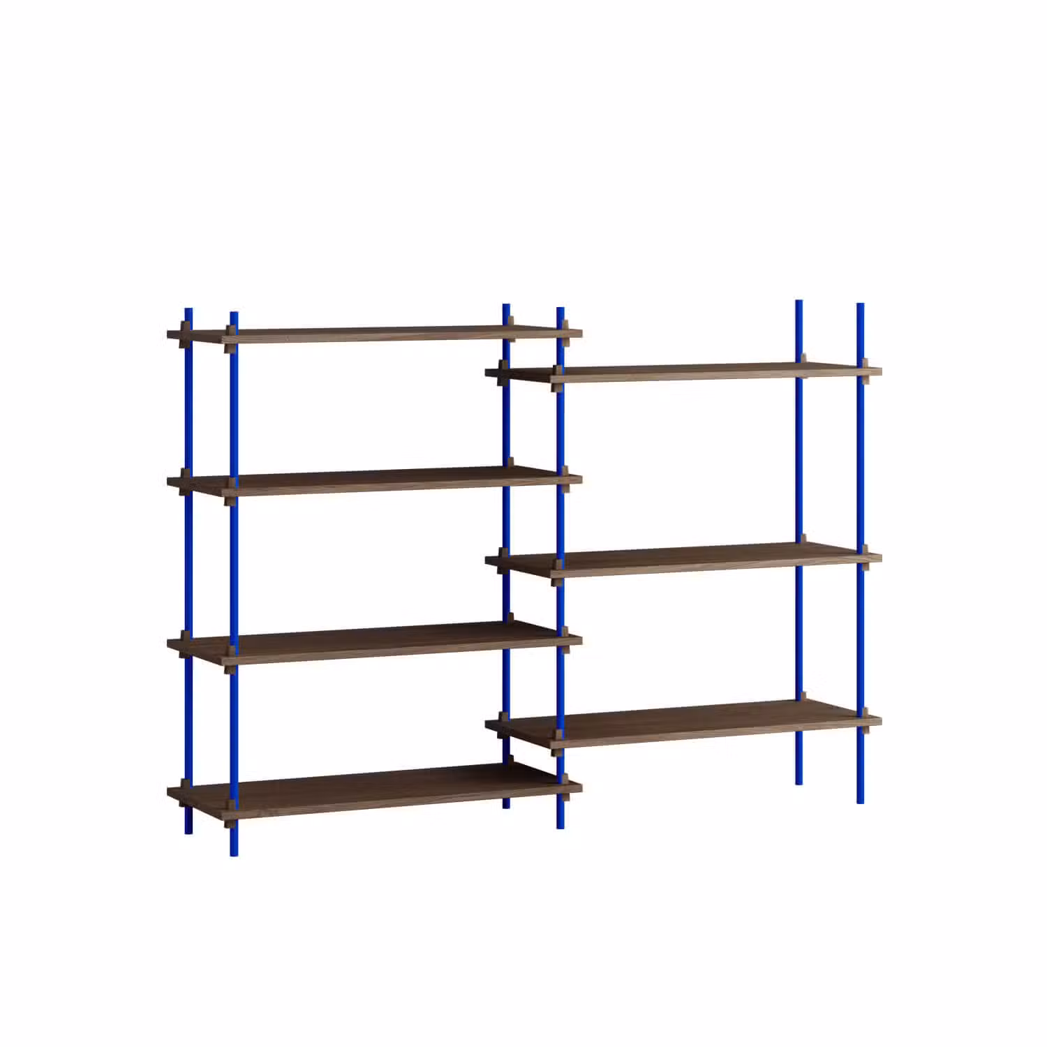 Moebe Shelving System Regal 115.2.A