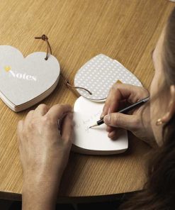 Herz-Notizblock „Notes“