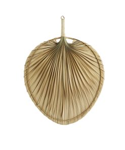 Madam Stoltz Wand-Dekoration Palmenblatt M