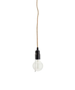 Alternative view of Madam Stoltz Pendelleuchte Jute