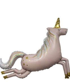 Alternative view of Folien-Ballon „Magisches Einhorn“ von Meri Meri