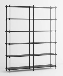 Alternative view of Moebe Shelving System Regal 200.2.B