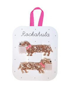 „Hund Morris“-Haarspangen