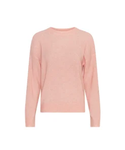 Alternative view of Moss Copenhagen Hope-Pullover C Peach Melange
