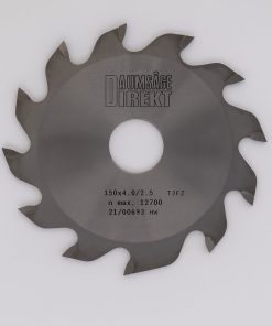 Alternative view of Nutsägeblatt-Nutfräser 150 x 4.00 x 30 mm – 12 FZ