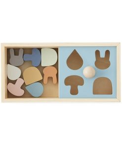 Alternative view of OYOY Spielzeug-Puzzlebox Holz