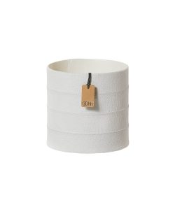 Alternative view of OOhh Blumentopf Tuscany Weiß M