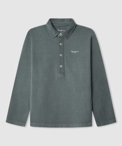 Polo Samuel LS (Hydro Green)