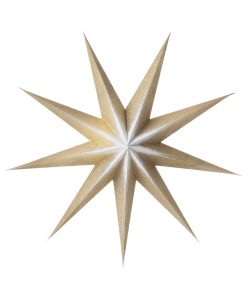 Papierstern „Moonlight“ (Gold, 80 cm)