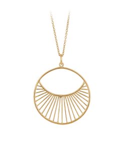 Pernille Corydon Halskette Daylight Golden L