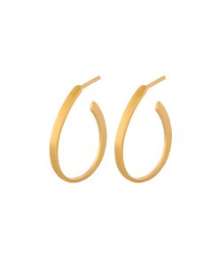 Pernille Corydon Berlin Creolen Golden