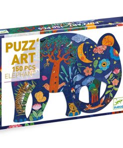 Puzz’Art „Eléphant“ (150 Teile)