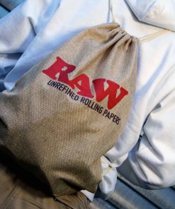 Alternative view of RAW Gymbag Stoffbeutel