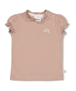 T-Shirt Delicate Flower (Taupe)