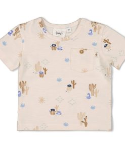 T-Shirt AOP – Sssiesta (Natur)