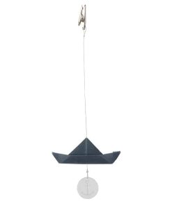 Alternative view of Schiffchenclip „Blau“