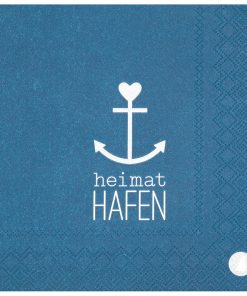 Alternative view of Servietten „Heimathafen“