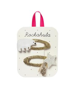 Polarbär Haarspangen