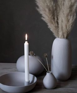 Alternative view of Storefactory Lidatorp Grau XL Kerzenhalter