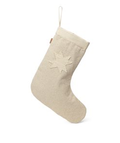 Alternative view of ferm living Weihnachtsstrumpf Vela