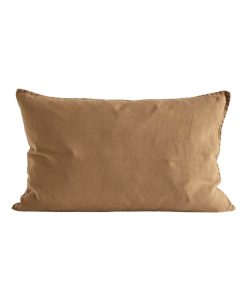 Tine K Home Leinen-Kissenbezug Walnuss