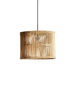 Tine K Rattan-Lampenschirm Hangstraigt