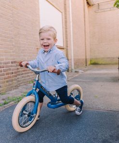 Trybike „Steel“ (Zweirad, blau)
