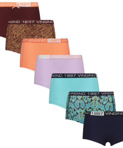 Unterhosen Hipster von Vingino (7er Packung, Fresh coral)