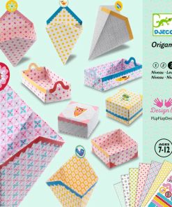 Origami-Set Kleine Geschenkboxen