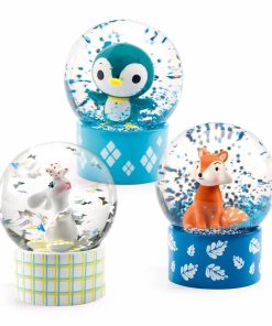 Alternative view of Mini Schneekugel „So wild“