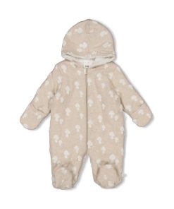 Anzug mit Kapuze AO – Dear Autumn (Taupe Melange)