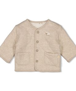 Wendejacke Sleepy Sheepy (Taupe Melange)