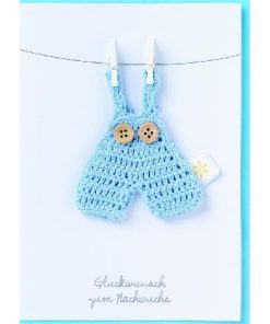 Alternative view of Willkommenskarte „Glückwunsch zum Nachwuchs“