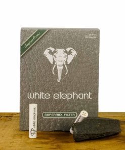 Alternative view of White Elephant Aktivkohlefilter Supermix Regular Size Ø9mm 150er Pack