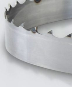 Alternative view of X-CUT Bandsägeblatt passend für Wood-Mizer LT10/15 – 4010 x 27 x0.90 mm – 22 mm mit stellierten Zähnen