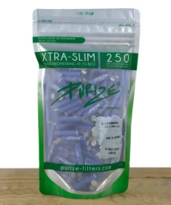 PURIZE® XTRA Slim Size Blau 250er Pack Ø5,9mm