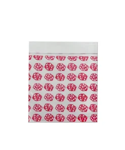 100 Tütchen Würfel 50x50mm